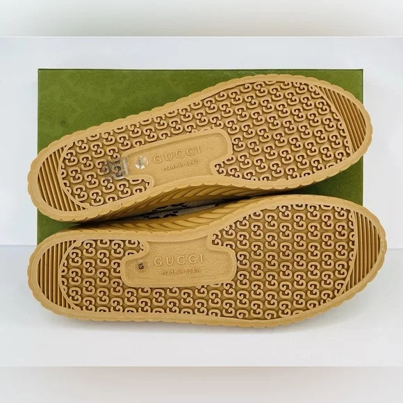 Gucci Maxi GG Tortuga Supreme Canvas Vegan Sneakers UK 13 - US 13.5 - EU 47
